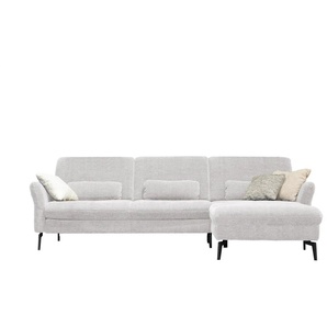 meinSofa Ecksofa Cord DANTE ¦ beige ¦ Maße (cm): B: 280 H: 91 T: 179.0