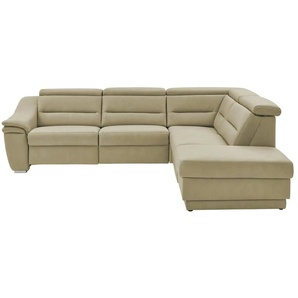 meinSofa Ecksofa  Ivonne ¦ creme ¦ Maße (cm): B: 294 H: 84 T: 245.0