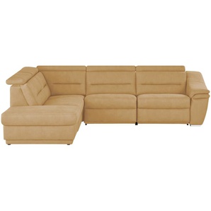 meinSofa Ecksofa  Ivonne-S ¦ braun ¦ Maße (cm): B: 294 H: 84 T: 245.0