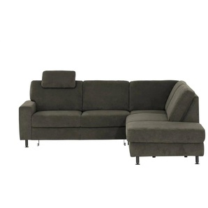 meinSofa Ecksofa  Jana ¦ braun ¦ Maße (cm): B: 237 H: 85 T: 235.0