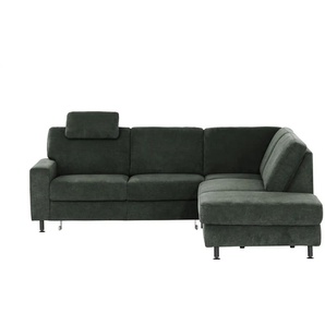 meinSofa Ecksofa  Jana ¦ grau ¦ Maße (cm): B: 237 H: 85 T: 235.0