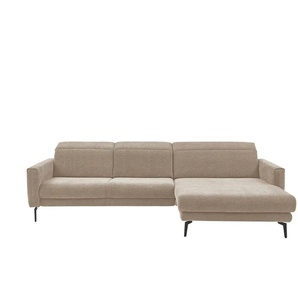 meinSofa Ecksofa  Katja ¦ beige ¦ Maße (cm): B: 305 H: 83 T: 191.0