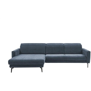 meinSofa Ecksofa  Katja ¦ blau ¦ Maße (cm): B: 305 H: 83 T: 191.0