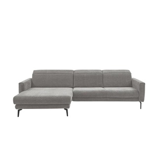 meinSofa Ecksofa  Katja ¦ grau ¦ Maße (cm): B: 305 H: 83 T: 191.0
