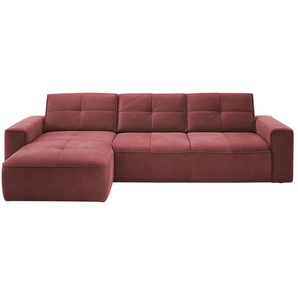 meinSofa Ecksofa Mick ¦ rot ¦ Maße (cm): B: 295 H: 85 T: 188.0