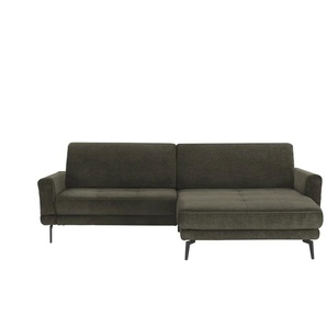 meinSofa Ecksofa Mike ¦ grau ¦ Maße (cm): B: 251 H: 86 T: 180.0