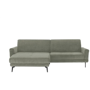 meinSofa Ecksofa  Mike ¦ grau ¦ Maße (cm): B: 251 H: 89 T: 180.0