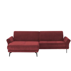meinSofa Ecksofa  Mike ¦ rot ¦ Maße (cm): B: 251 H: 86 T: 180.0