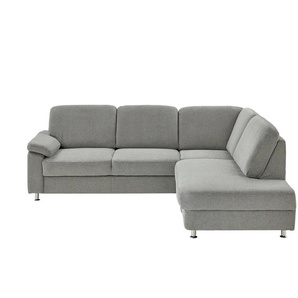 meinSofa Ecksofa  Oliver-S ¦ grau ¦ Maße (cm): B: 240 H: 85 T: 202.0
