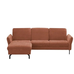 meinSofa Ecksofa  Pia ¦ braun ¦ Maße (cm): B: 234 H: 91 T: 168.0