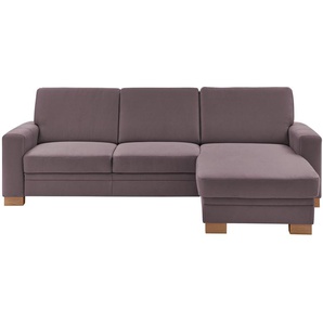 meinSofa Ecksofa  Uli-S ¦ lila/violett