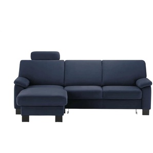 meinSofa Ecksofa  Veit ¦ blau ¦ Maße (cm): B: 232 H: 90 T: 168.0