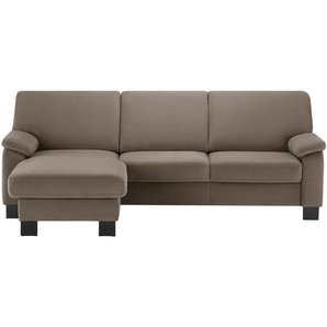 meinSofa Ecksofa  Veit ¦ braun ¦ Maße (cm): B: 232 H: 90 T: 168.0