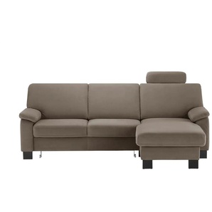 meinSofa Ecksofa  Veit ¦ braun ¦ Maße (cm): B: 232 H: 90 T: 168.0