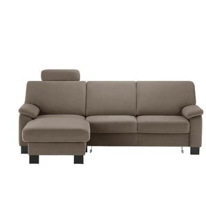 meinSofa Ecksofa  Veit ¦ braun ¦ Maße (cm): B: 232 H: 90 T: 168.0