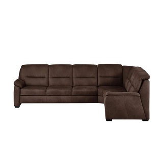 meinSofa Ecksofa  Vera ¦ braun ¦ Maße (cm): B: 303 H: 92 T: 245.0