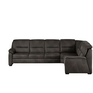 meinSofa Ecksofa  Vera ¦ grau ¦ Maße (cm): B: 303 H: 92 T: 245.0