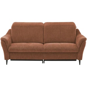 meinSofa Einzelsofa  Ellen ¦ orange ¦ Maße (cm): B: 192 H: 103 T: 102.0