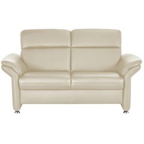 meinSofa Einzelsofa Leder Manon ¦ beige ¦ Maße (cm): B: 170 T: 92.0