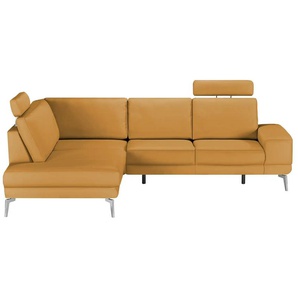 meinSofa Elementgruppe Dana ¦ orange ¦ Maße (cm): B: 269 H: 86 T: 222.0