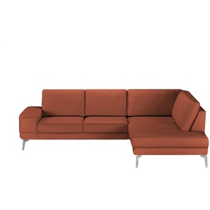 meinSofa Elementgruppe  Dana ¦ rot ¦ Maße (cm): B: 269 H: 86 T: 222.0