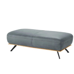 meinSofa Hocker  Fiona ¦ blau ¦ Maße (cm): B: 135 H: 43 T: 70.0