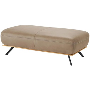meinSofa Hocker  Fiona ¦ braun ¦ Maße (cm): B: 135 H: 43 T: 70.0