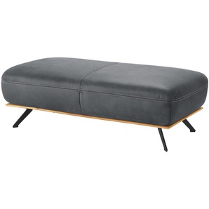 meinSofa Hocker  Fiona ¦ grau ¦ Maße (cm): B: 135 H: 43 T: 70.0