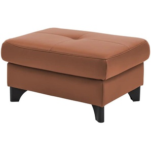 meinSofa Hocker  Linda ¦ braun