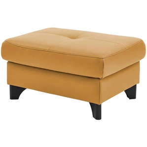 meinSofa Hocker  Linda ¦ gelb