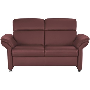 meinSofa Einzelsofa Leder Manon ¦ lila/violett ¦ Maße (cm): B: 170 H: 94 T: 92.0