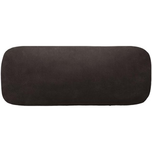 meinSofa Nierenkissen  Fiona ¦ braun ¦ Maße (cm): B: 58 H: 25
