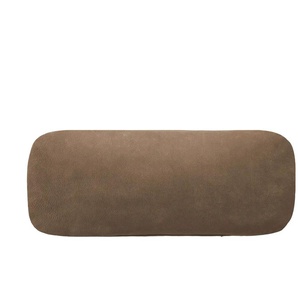 meinSofa Nierenkissen Fiona ¦ braun ¦ Maße (cm): B: 58 H: 25