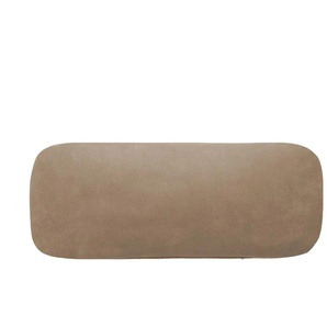 meinSofa Nierenkissen Fiona ¦ braun ¦ Maße (cm): B: 58 H: 25