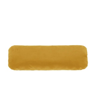 meinSofa Nierenkissen  Grace ¦ gelb ¦ Maße (cm): B: 70 H: 25