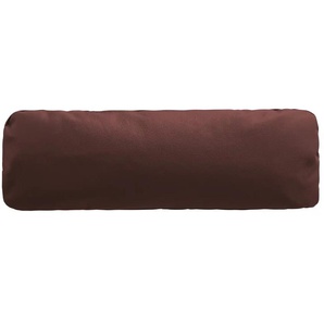 meinSofa Nierenkissen  Grace ¦ rot ¦ Maße (cm): B: 70 H: 25