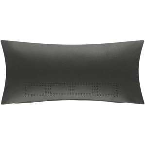 meinSofa Nierenkissen  Jona ¦ schwarz ¦ Maße (cm): B: 58 H: 25