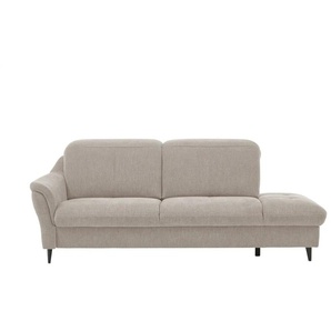 meinSofa Recamiere  Ellen ¦ creme ¦ Maße (cm): B: 319 H: 103 T: 102.0