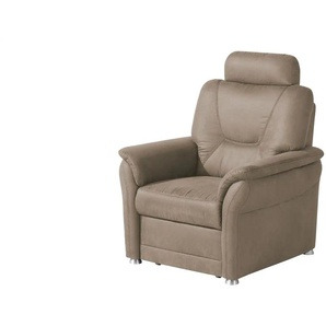 meinSofa Sessel  Edda ¦ beige ¦ Maße (cm): B: 84 H: 105 T: 94.0