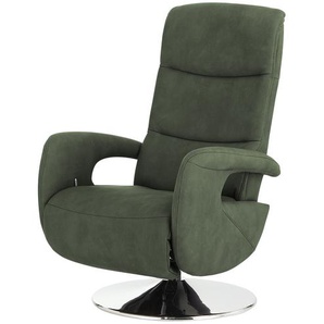 meinSofa Sessel  Franzi-S ¦ grün ¦ Maße (cm): B: 71 H: 110 T: 83