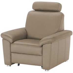 meinSofa Sessel  Rita ¦ beige ¦ Maße (cm): B: 102 H: 91 T: 91