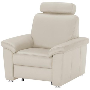 meinSofa Sessel Mikrofaser Rita ¦ creme ¦ Maße (cm): B: 102 H: 91 T: 91