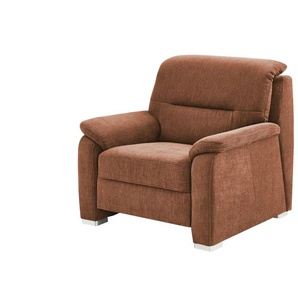 meinSofa Sessel  Vera ¦ orange ¦ Maße (cm): B: 100 H: 92 T: 95.0