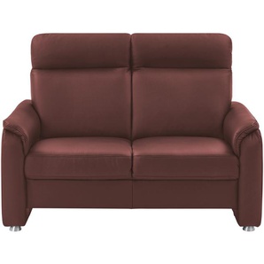 Sofa 2-sitzig  Luc ¦ rot ¦ Maße (cm): B: 156 H: 107 T: 95.0