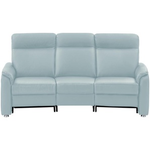 Trapezsofa   Luc ¦ blau ¦ Maße (cm): B: 218 H: 107 T: 103