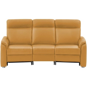 Trapezsofa   Luc ¦ orange ¦ Maße (cm): B: 218 H: 107 T: 103.0