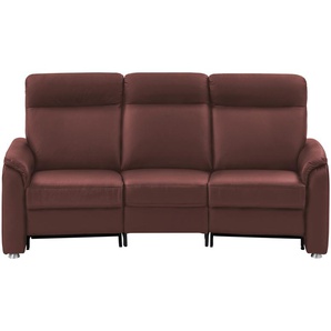 Trapezsofa   Luc ¦ rot ¦ Maße (cm): B: 218 H: 107 T: 103.0