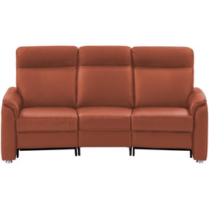 Trapezsofa   Luc ¦ rot ¦ Maße (cm): B: 218 H: 107 T: 103.0