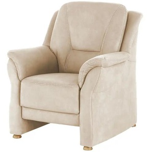 meinSofa Wilma  Sessel ¦ beige ¦ Maße (cm): B: 90 H: 100 T: 97.0