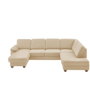 meinSofa Wohnlandschaft  Oliver ¦ beige ¦ Maße (cm): B: 300 H: 85 T: 202.0